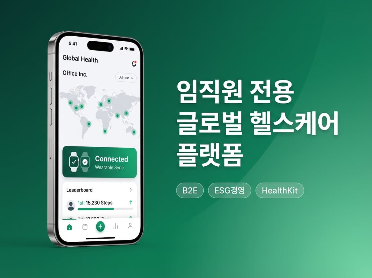 임직원 전용 글로벌 헬스케어 플랫폼